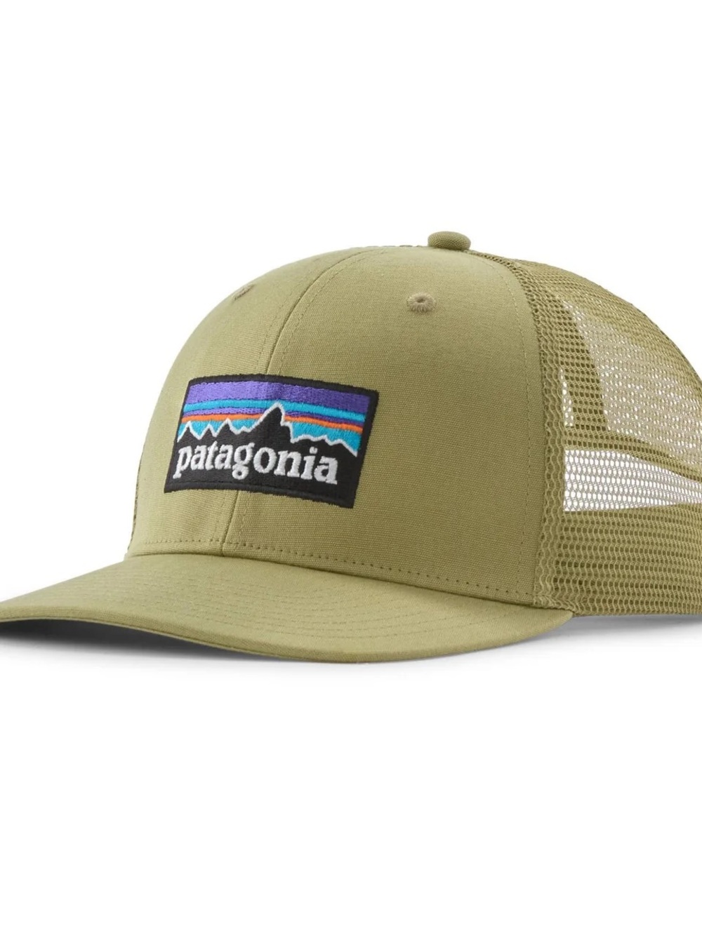 Patagonia Mustard/Tan Trucker Hat